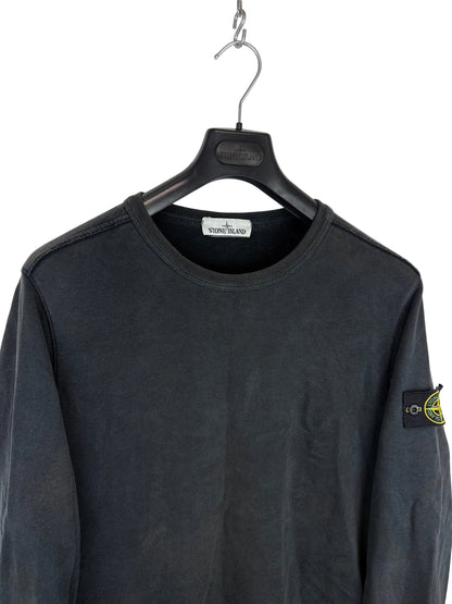 Felpa nera Stone Island - Taglia M