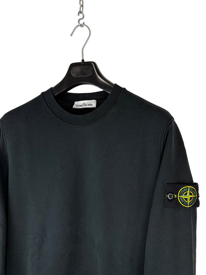 Felpa nera Stone Island - Taglia L