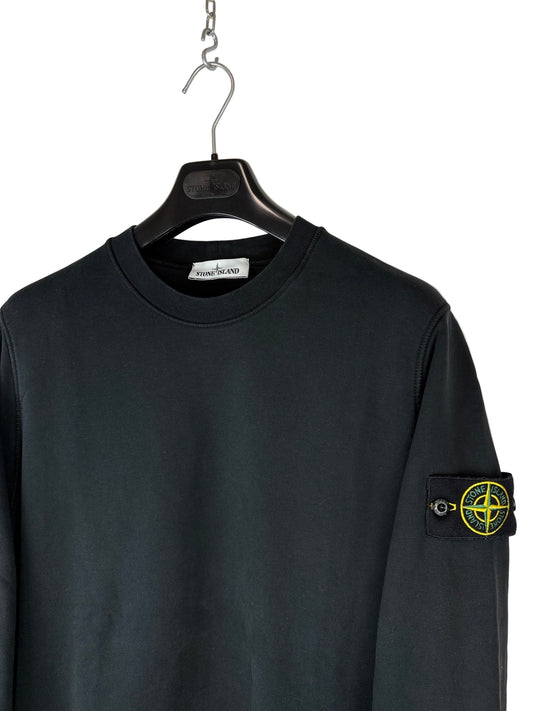 Felpa nera Stone Island - Taglia L