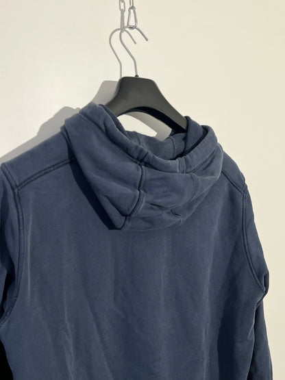 Felpa blu con cappuccio Stone Island - Taglia M