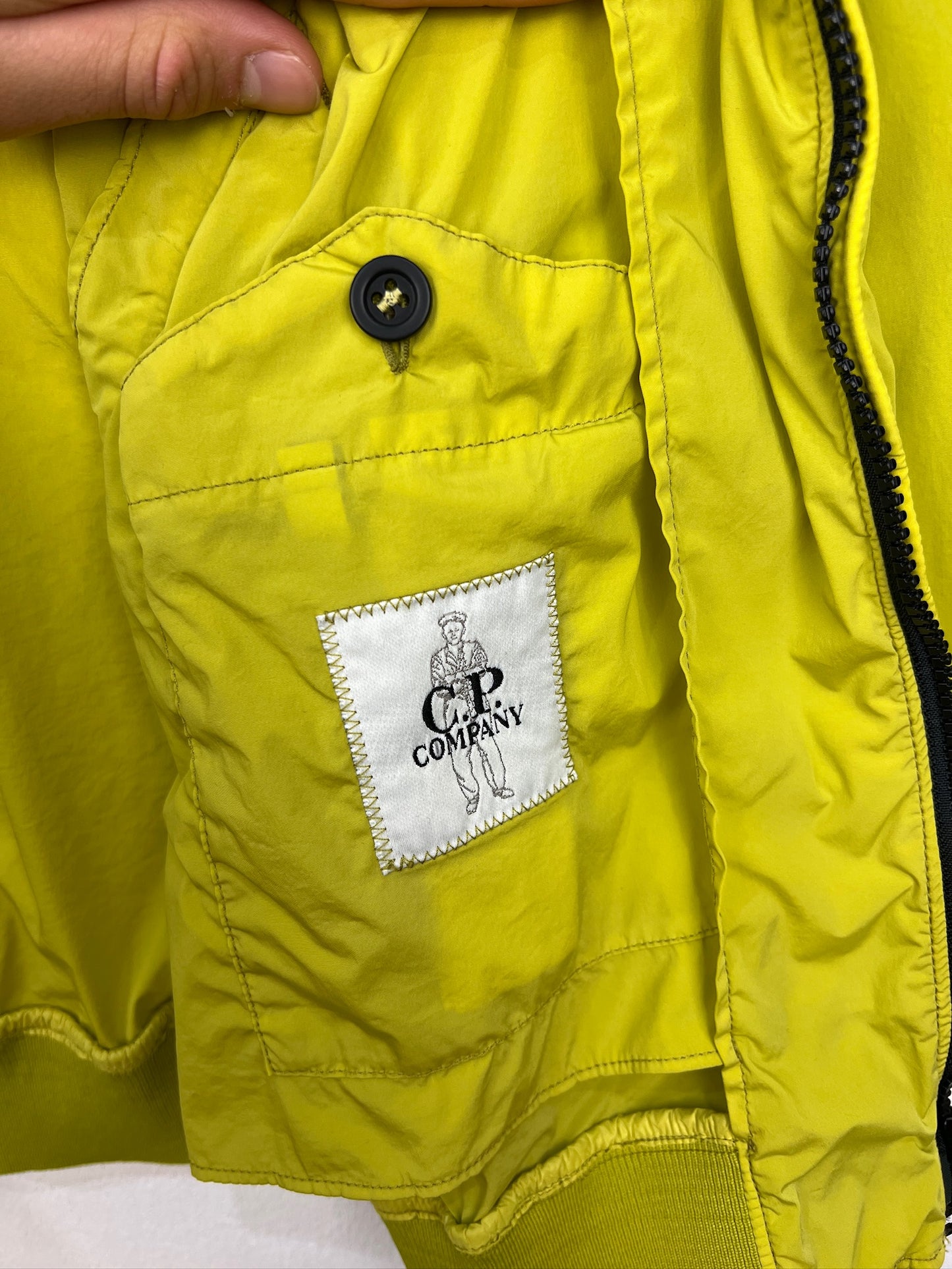 Giacca Nycra-R con chiusura a zip C.P. Company (nuova con cartellino) - Taglia M
