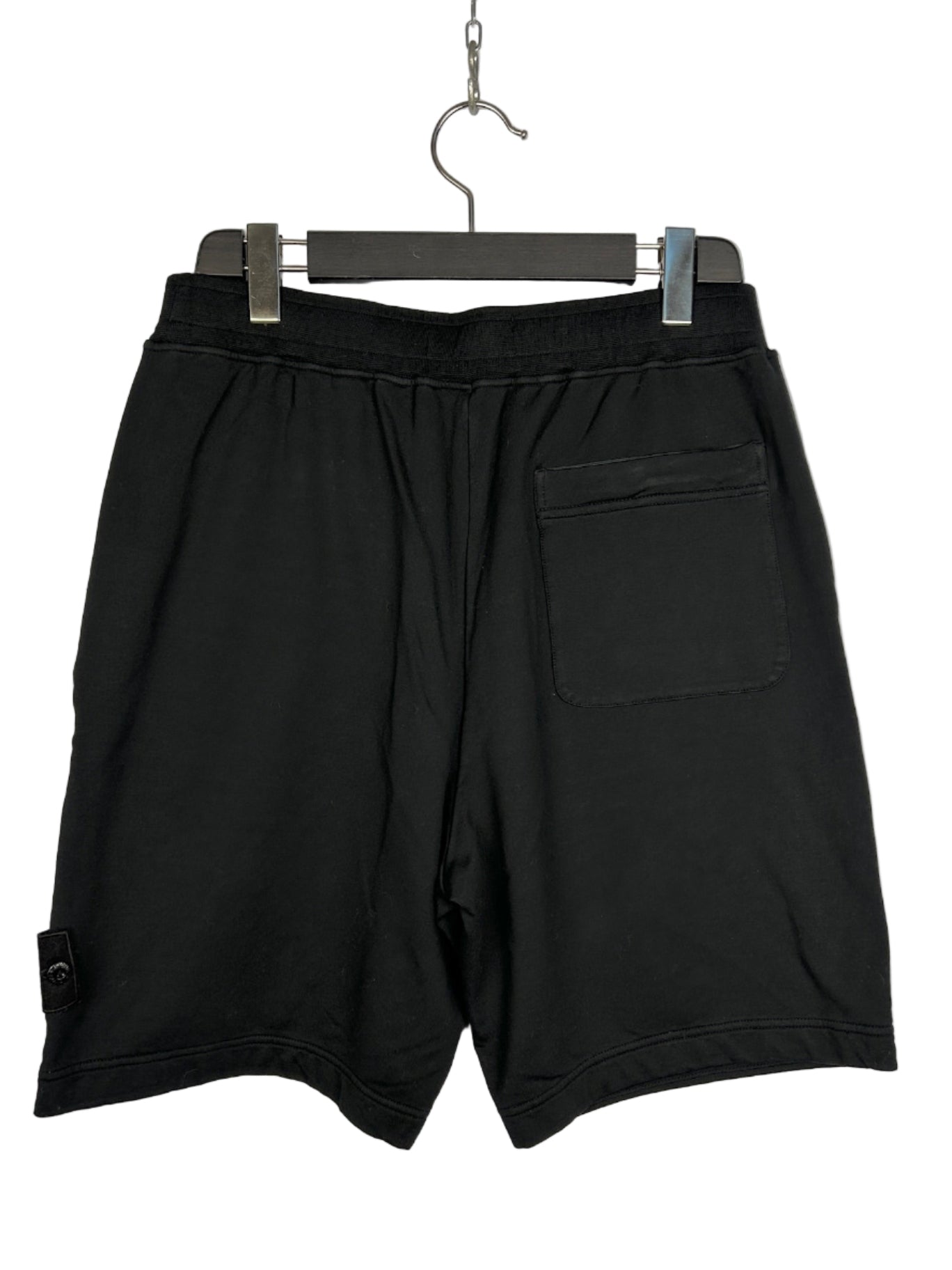 Pantaloncini di tuta Ghost neri Stone Island (nuovi con cartellino) - Taglia M
