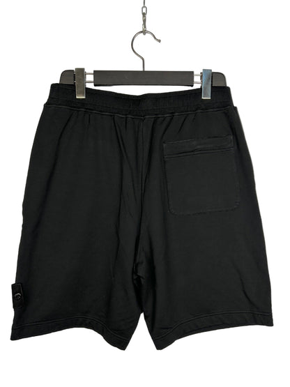 Pantaloncini di tuta Ghost neri Stone Island (nuovi con cartellino) - Taglia M