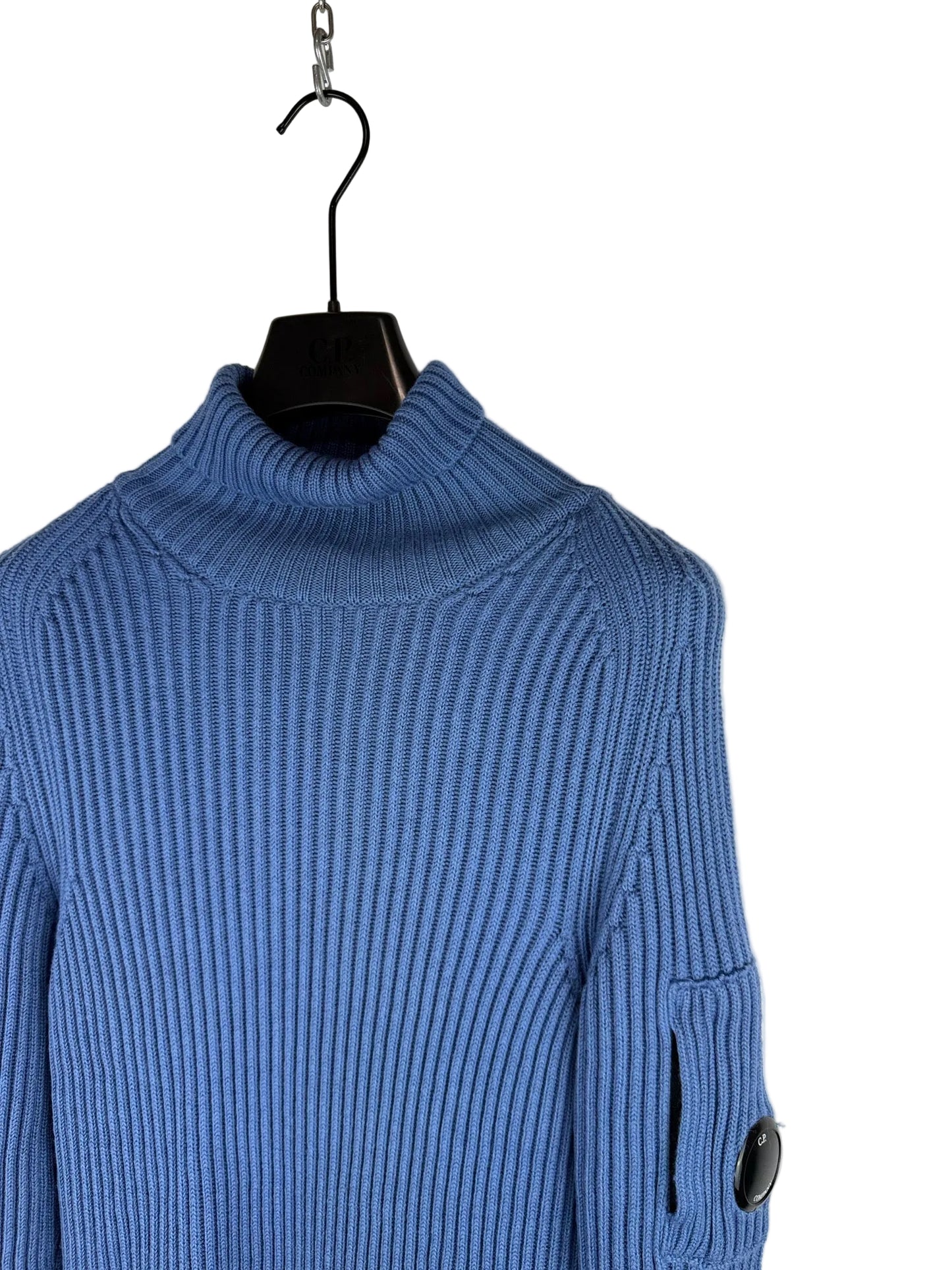 Maglione dolcevita blu C.P. Company - Taglia M