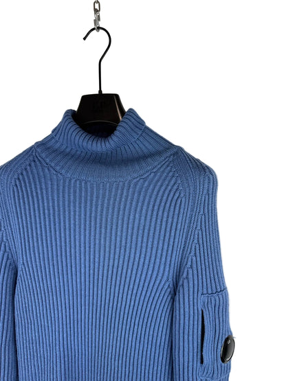 Maglione dolcevita blu C.P. Company - Taglia M