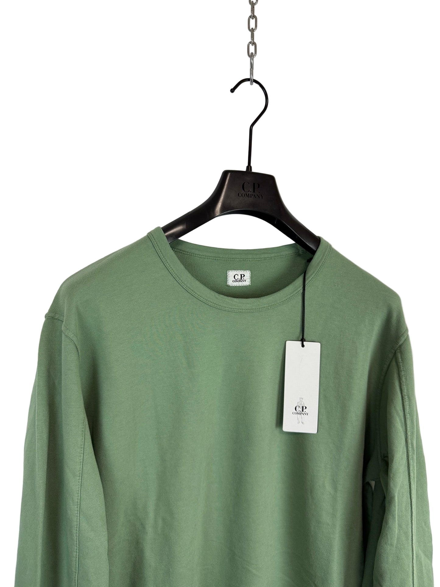 Felpa verde C.P. Company (nuova con cartellino) - Taglia XL