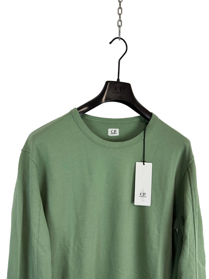 Felpa verde C.P. Company (nuova con cartellino) - Taglia XL