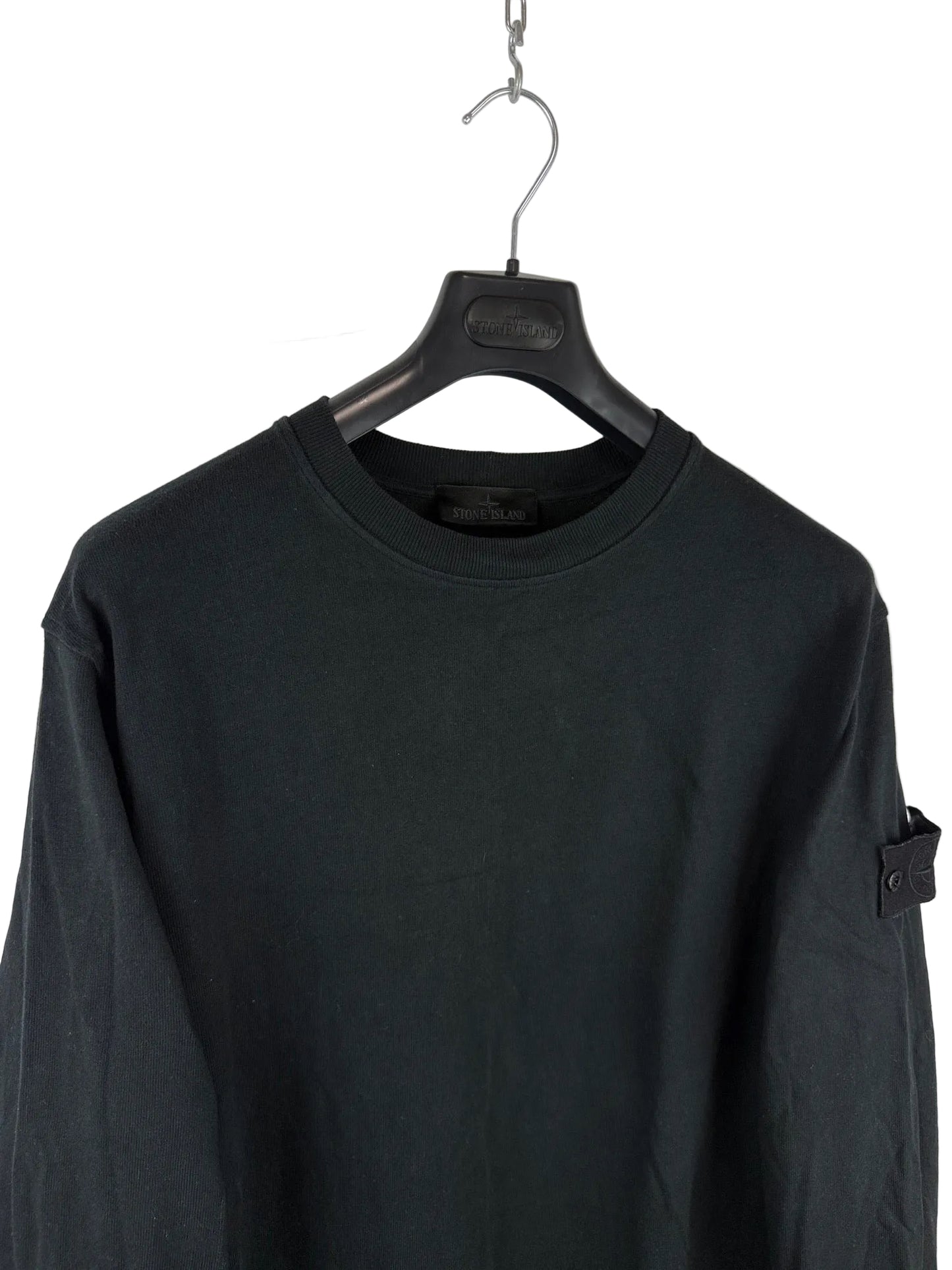Felpa nera Ghost Stone Island - Taglia XXL