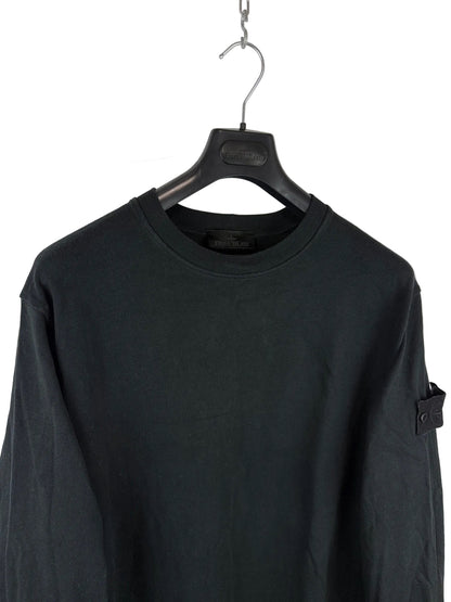 Felpa nera Ghost Stone Island - Taglia XXL
