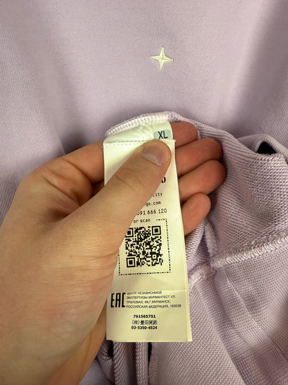 Felpa lilla Stellina Stone Island - Taglia XL