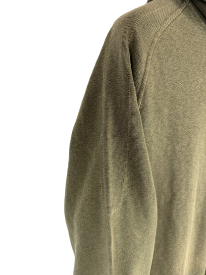 Felpa verde kaki con cappuccio Stone Island - Taglia XL