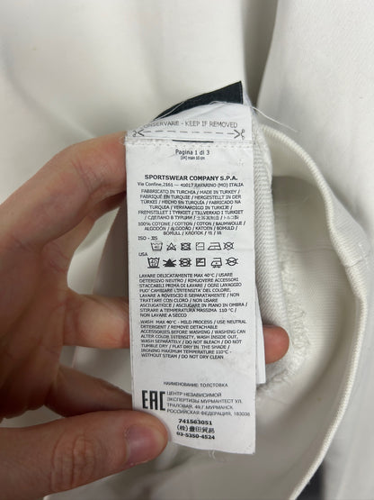 Felpa bianca Stone Island - Taglia L