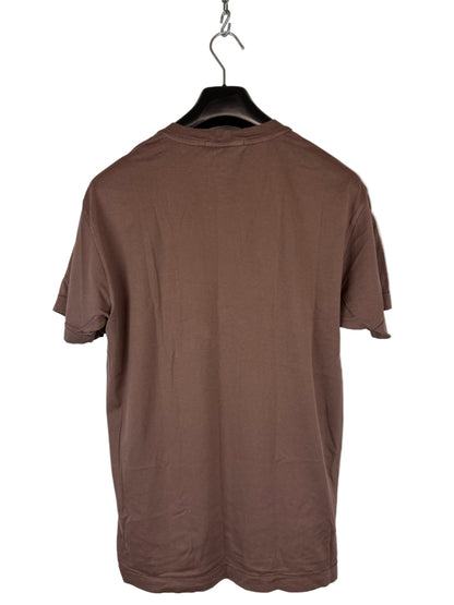 T-shirt marrone Stone Island - Taglia M