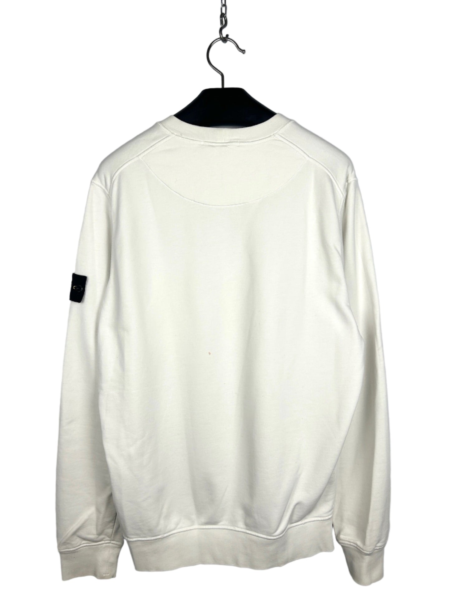 Felpa bianca Stone Island - Taglia L
