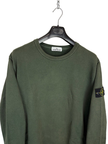 Felpa verde Stone Island - Taglia 3XL