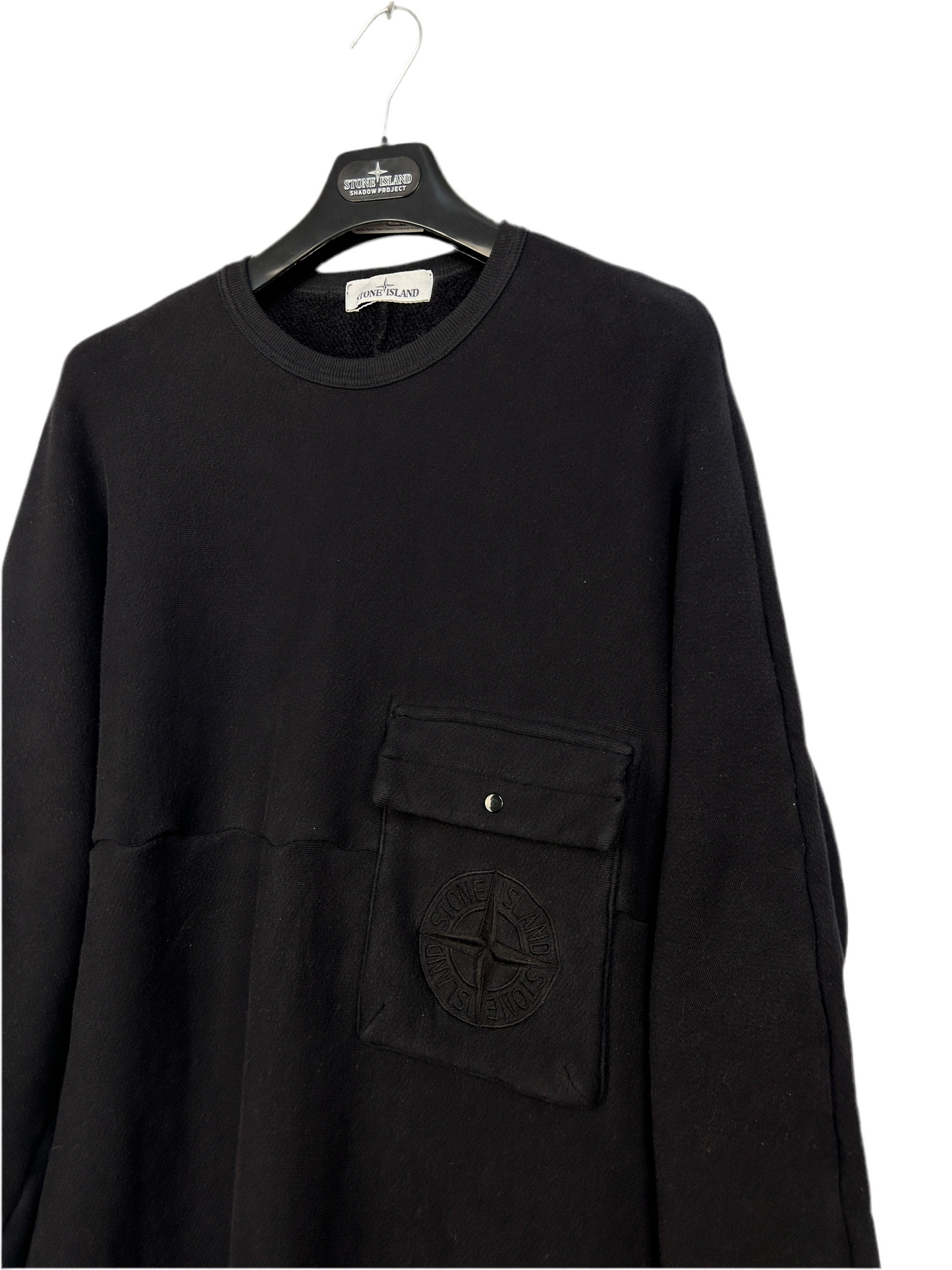 Maglione nero Stone Island - Taglia L