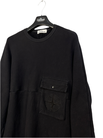 Maglione nero Stone Island - Taglia L