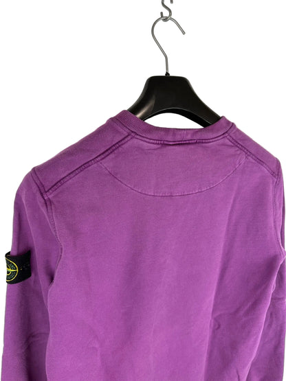 Felpa fucsia Stone Island - Taglia M