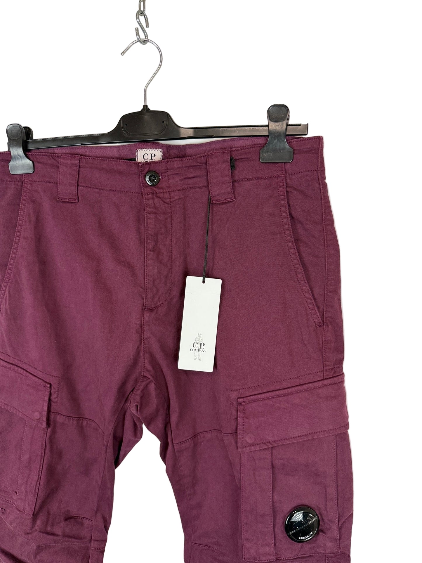 Pantaloni cargo bordeaux C.P. Company (nuovi con cartellino) - Taglia 50