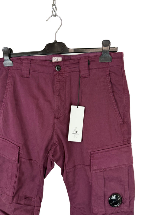 Pantaloni cargo bordeaux C.P. Company (nuovi con cartellino) - Taglia 50