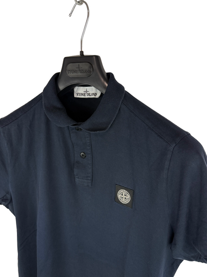 Polo blu navy Stone Island - Taglia M
