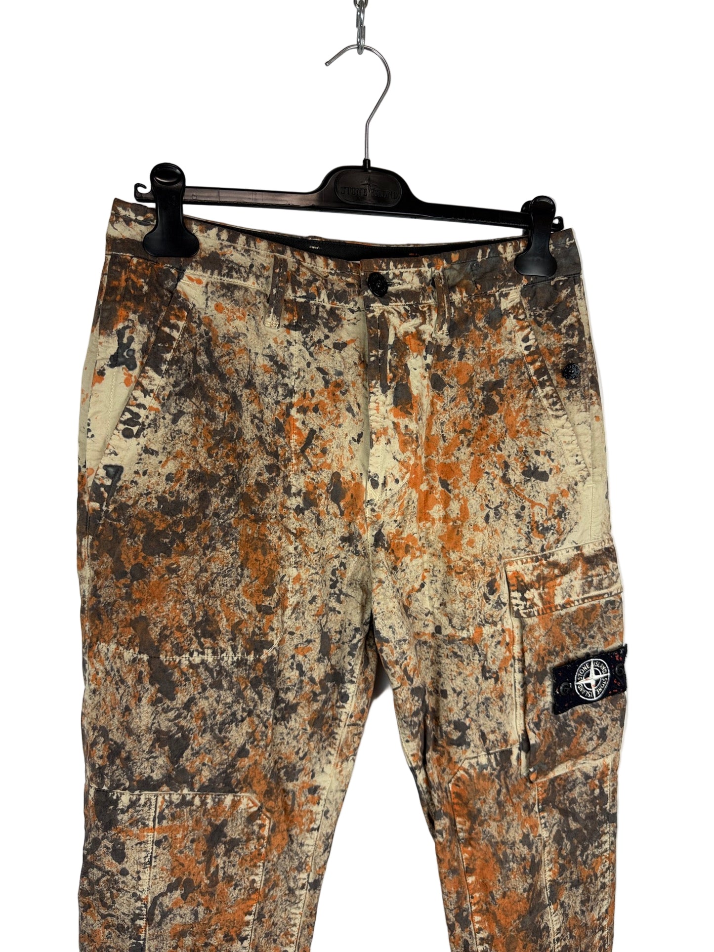 Pantaloni cargo Paintball Camo Stone Island - Taglia W28