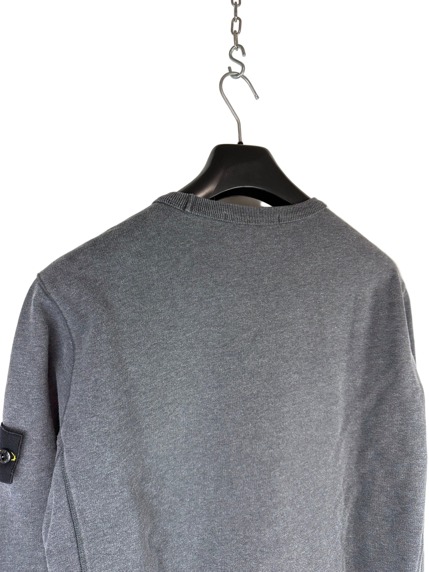 Felpa grigia Stone Island - Taglia M