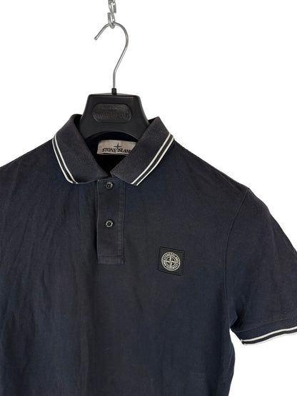 Polo blu navy Stone Island - Taglia S