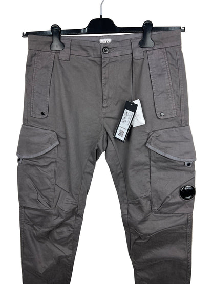 Pantaloni cargo grigi C.P. Company (nuovi con cartellino) - Taglia 48