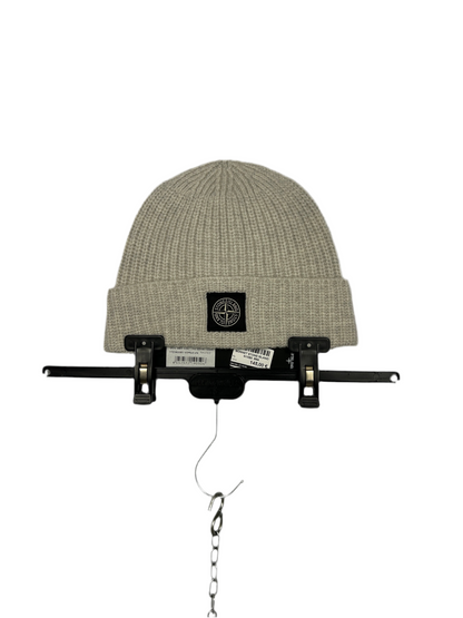 Berretto beige Stone Island (nuovo con cartellino)