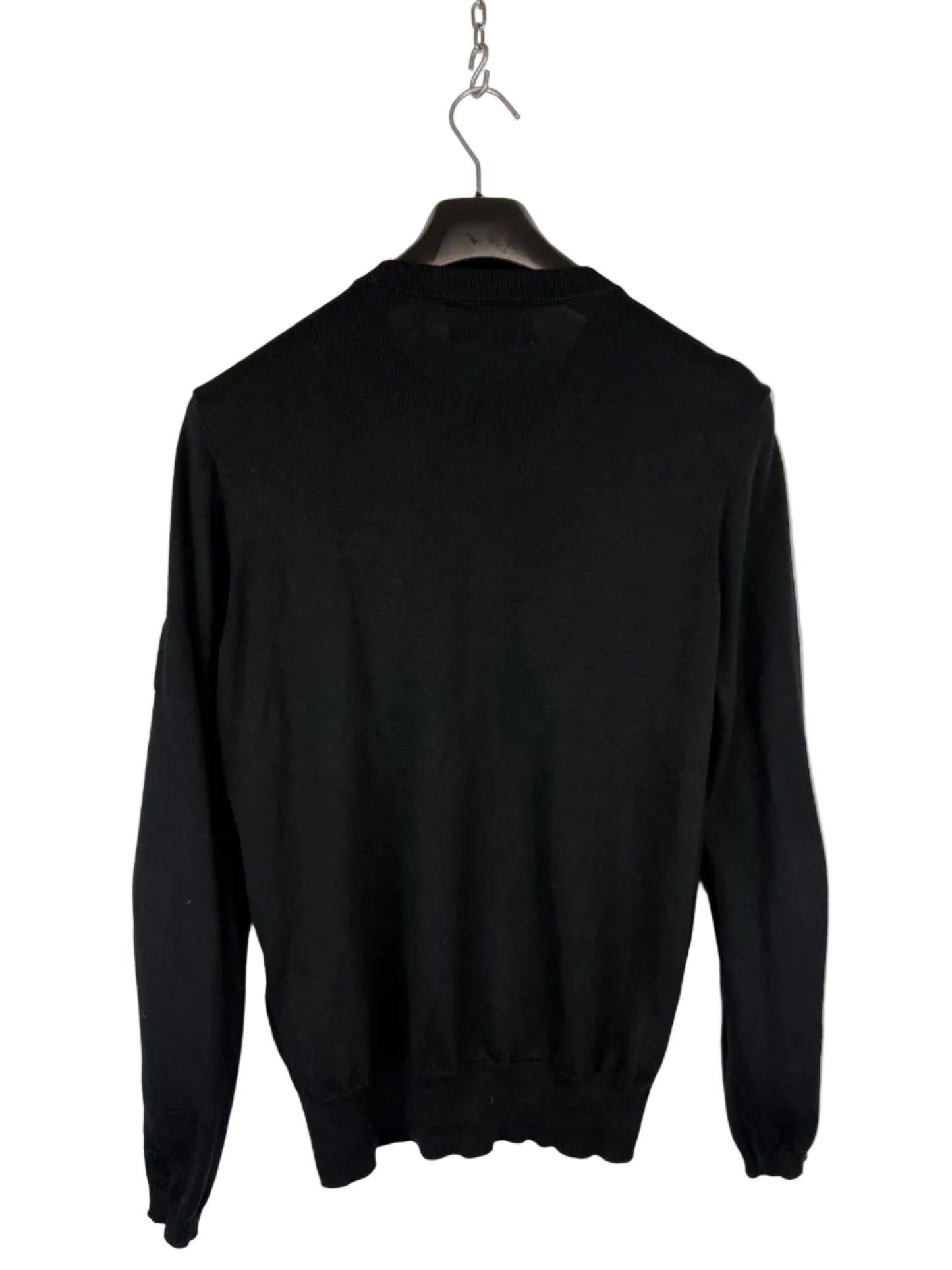 Maglione nero Stone Island Shadow Project - Taglia S