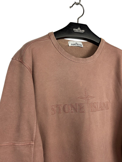 Felpa marrone Stone Island - Taglia XXL