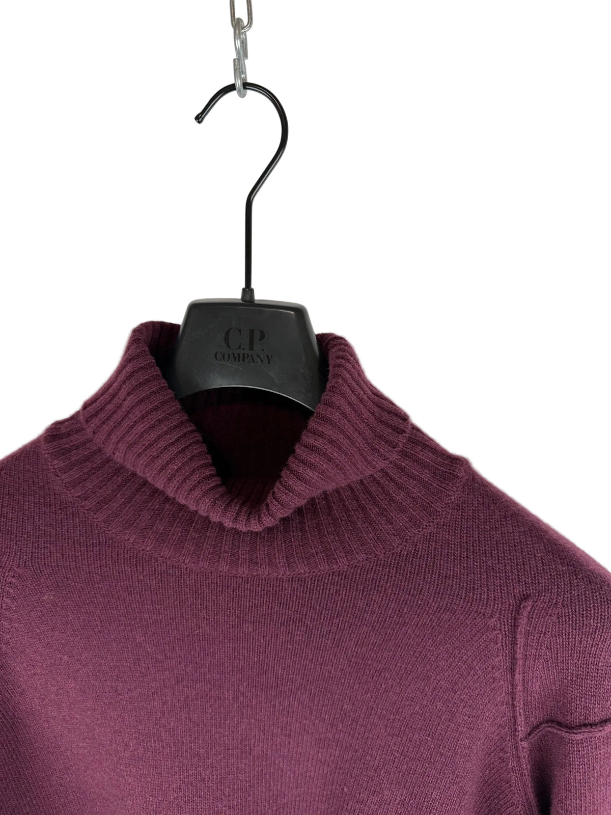 C.P. Company burgundy crewneck sweater - Size S