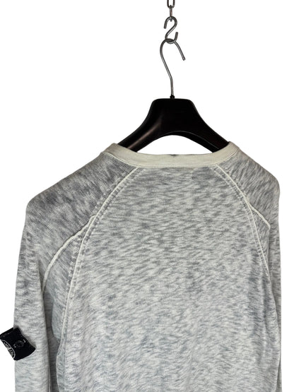 Maglione grigio Special Process reverse dye Stone Island - Taglia XL