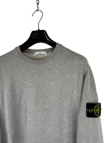Felpa grigia Stone Island - Taglia L