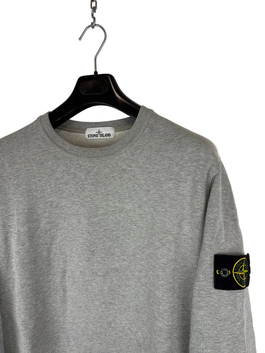 Felpa grigia Stone Island - Taglia L