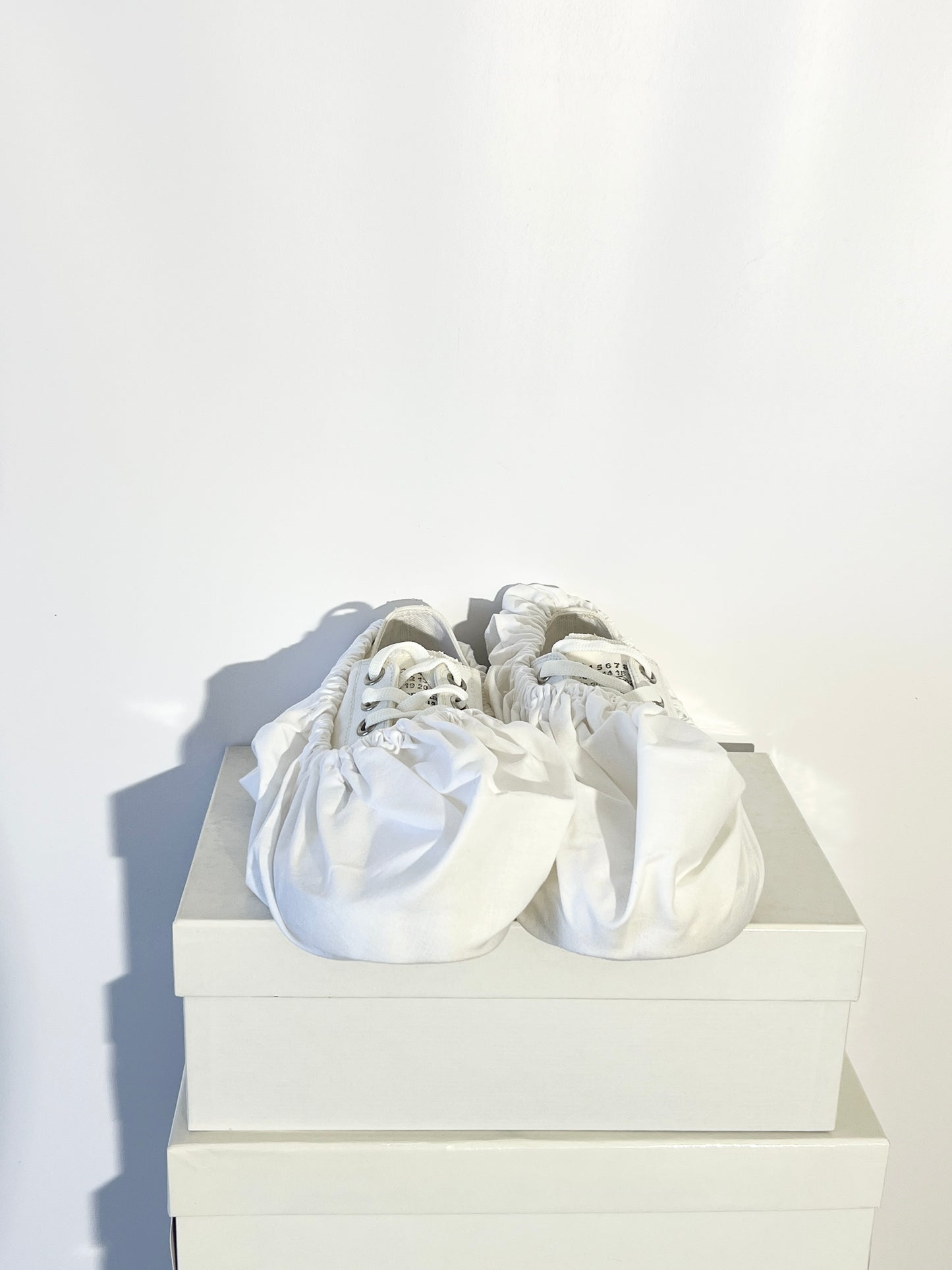Sneakers Tabi Vandal bianche da donna Maison Martin Margiela (nuove con scatola) - Numero 37