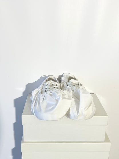 Sneakers Tabi Vandal bianche da donna Maison Martin Margiela (nuove con scatola) - Numero 37