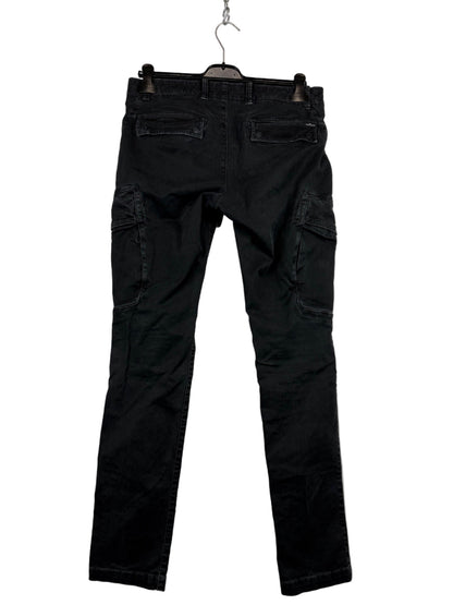 Pantaloni cargo neri Stone Island - Taglia W31