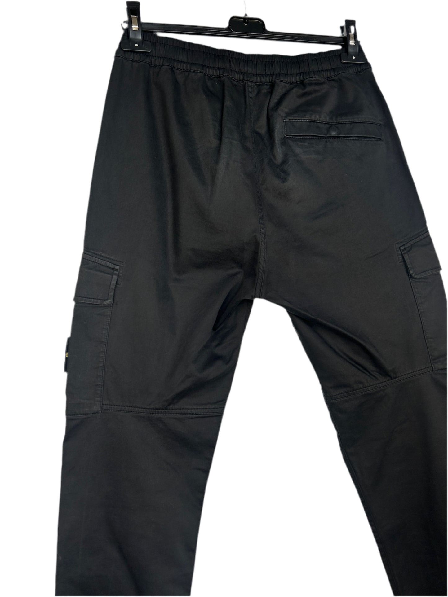 Pantaloni cargo neri Stone Island - Taglia W31
