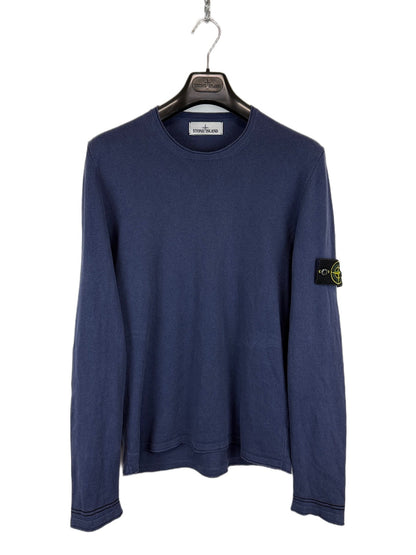 Maglione blu Stone Island - Taglia M