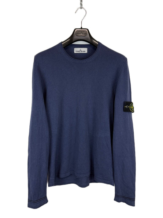 Maglione blu Stone Island - Taglia M