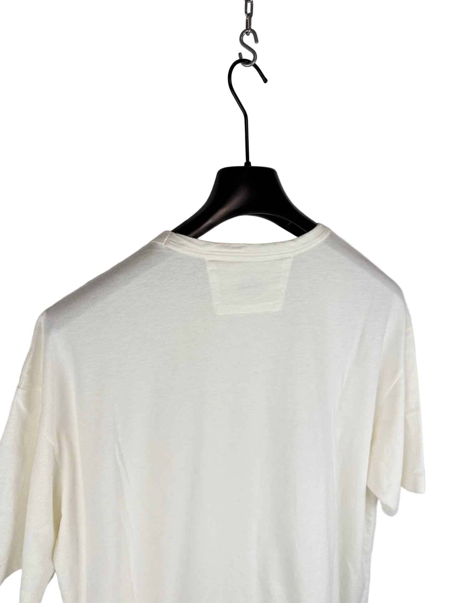 T-shirt bianca con taschino sul petto C.P. Company (nuova con cartellino) - Taglia L