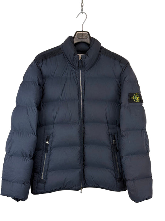 Giacca blu navy Seamless Tunnel Nylon Down-TC Stone Island - Taglia L