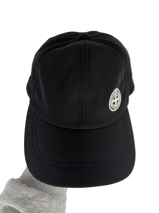 Cappello con visiera nero Stone Island - Taglia XL