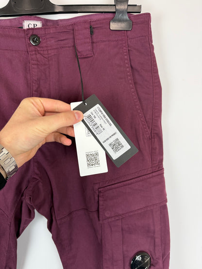 Pantaloni cargo bordeaux C.P. Company (nuovi con cartellino) - Taglia 50