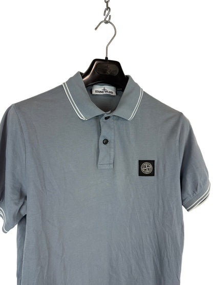 Polo grigia Stone Island - Taglia M