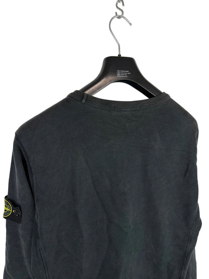 Felpa nera Stone Island - Taglia M