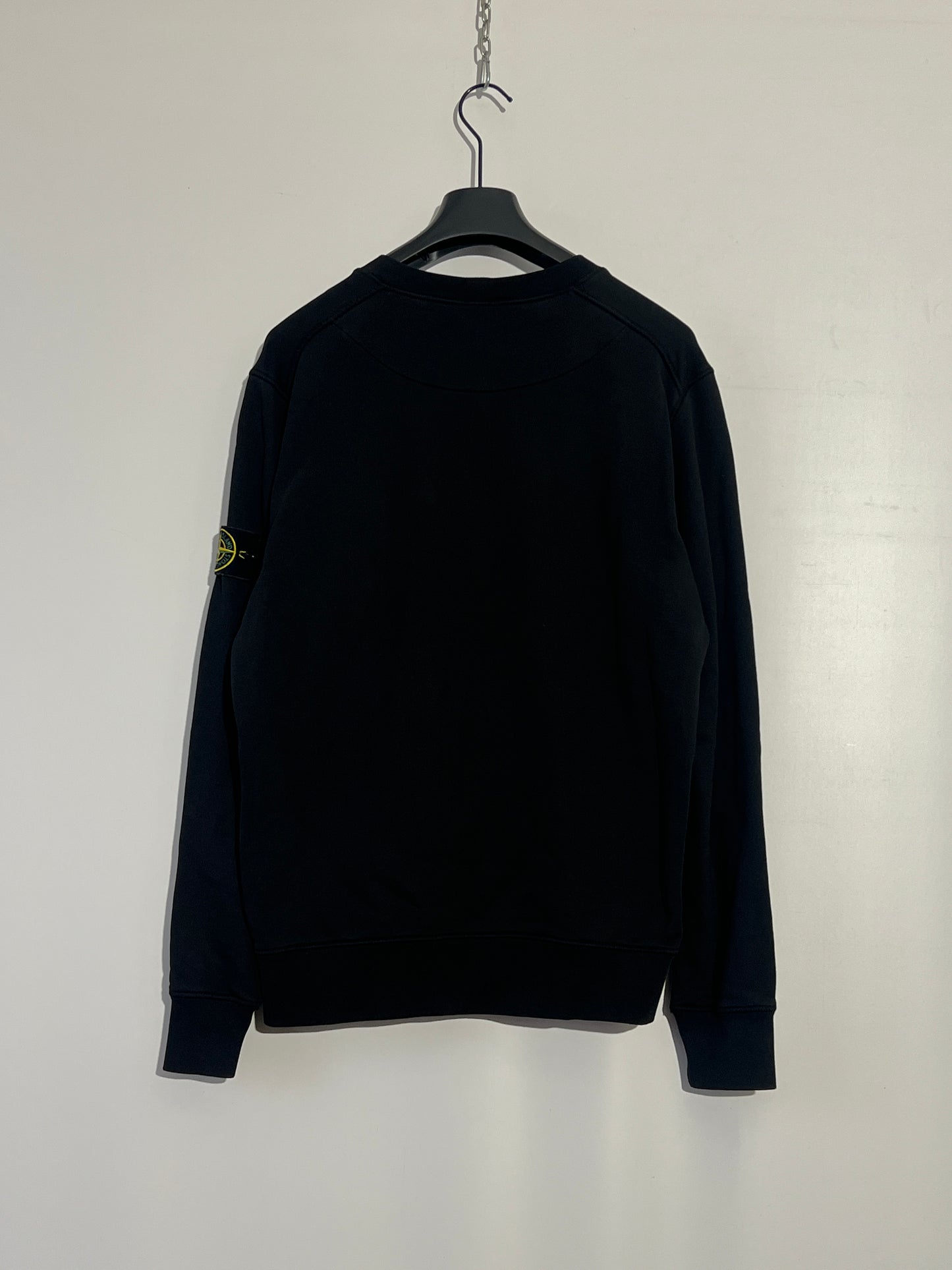 Felpa nera Stone Island - Taglia M