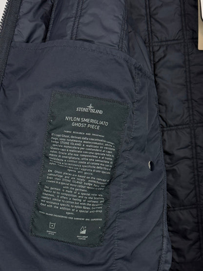Smanicato Nylon Smerigliato Ghost Piece 2025 Stone Island (nuovo con cartellino) - Taglia S